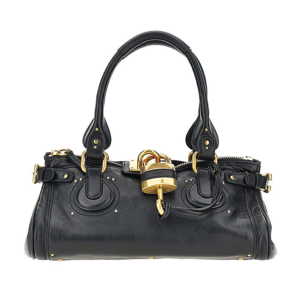 Chloe' Paddington Grained Leather Bag